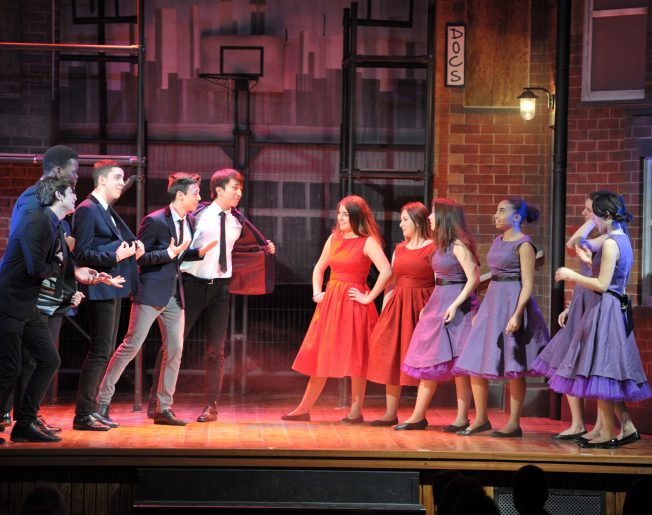 West Side Story Performance