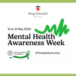 Mental health awareness week Banner
