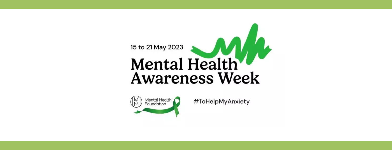 Mental health awareness week Banner