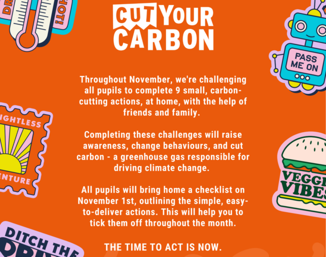 Cut Your Carbon Flyer
